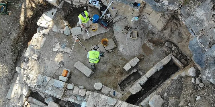 Priene antik kentindeki çalışmalar tamamlandı