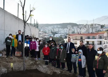 Kestel’de 2021 yılında 2 bin 480 fidan toprakla buluştu