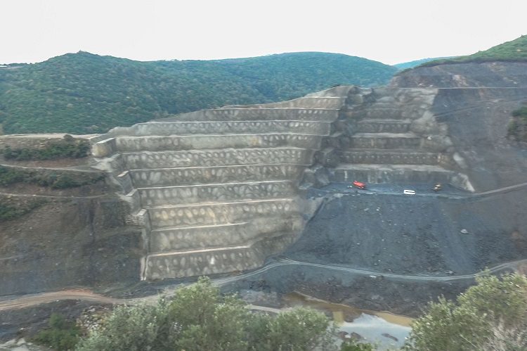 Bursa Karacabey Gölecik Barajı’nda çalışmalar sürüyor