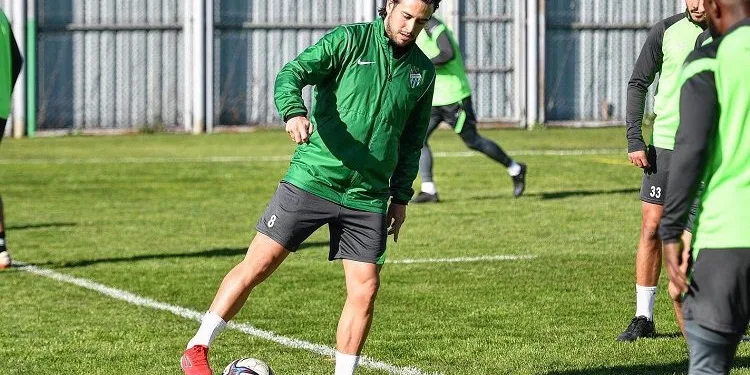 Bursaspor’da Galatasaray maçı hazırlıkları tamamlandı