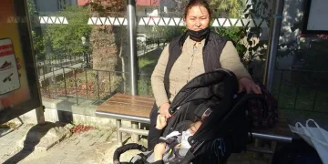 Bursa’da engelli oğlu ile otobüse alınmayan anne konuştu