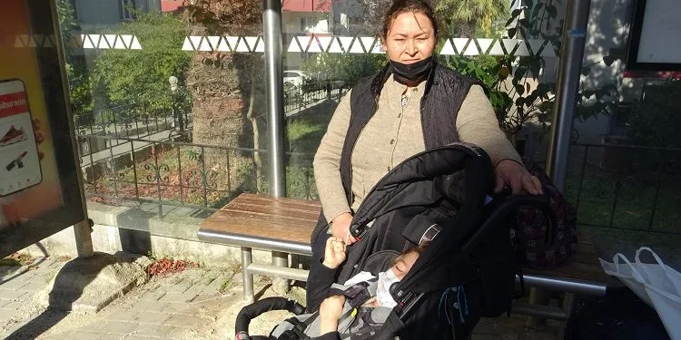 Bursa’da engelli oğlu ile otobüse alınmayan anne konuştu