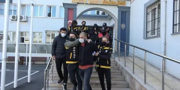 Bursa’da Nurdan Budak cinayetinde şüpheliler adliyeye sevk edildi