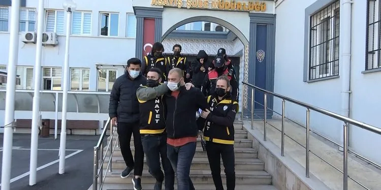 Bursa’da Nurdan Budak cinayetinde şüpheliler adliyeye sevk edildi