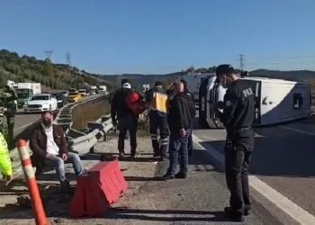 Bursa çevre yolunda feci kaza! Çok sayıda yaralı var