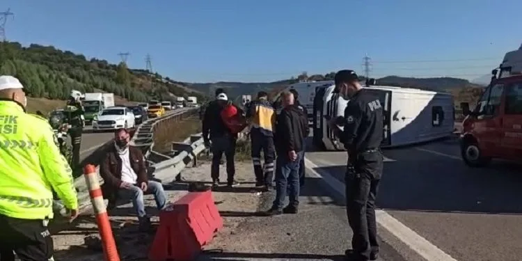 Bursa çevre yolunda feci kaza! Çok sayıda yaralı var