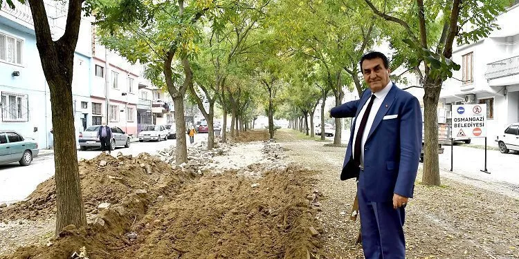 Alemdar’a yeni yürüyüş ve spor alanı