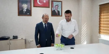 Kestel Ayak Tenisi Basın Turnuvası’nda kuralar çekildi
