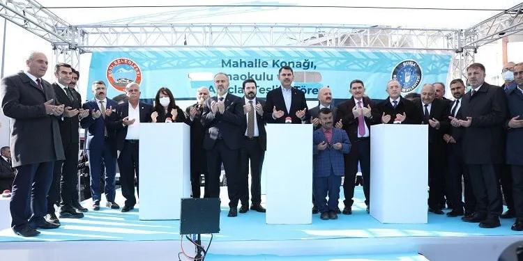 Bursa’dan Ağrı’ya 2,5 milyon TL’lik eğitim desteği