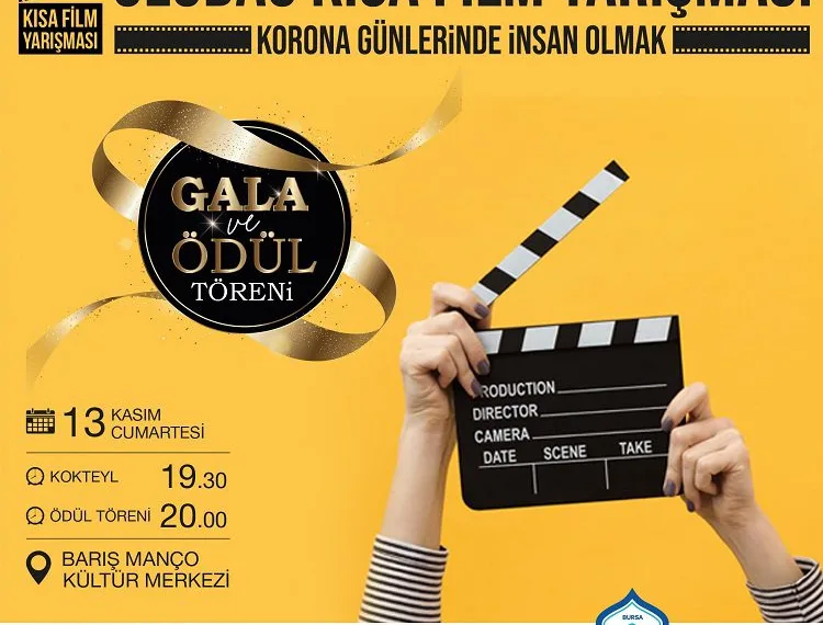 ‘Uludağ Kısa Film Yarışması’nda gala heyecanı yaşanıyor