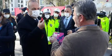 Bursa’da emniyet kemeri farkındalığı
