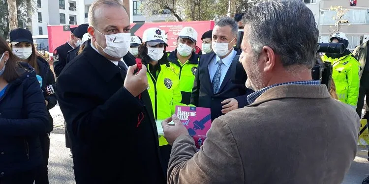 Bursa’da emniyet kemeri farkındalığı