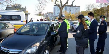 Mudanya’da emniyet kemeri uygulaması