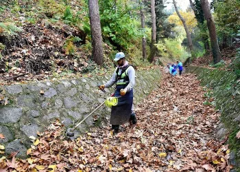 Karıncadere’den 80 ton hafriyat çıkarıldı