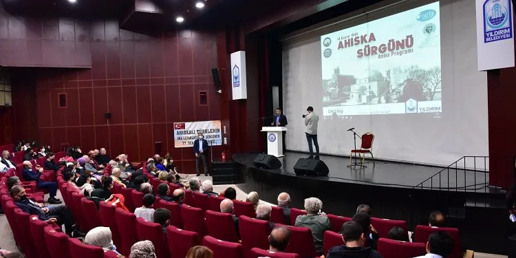Ahıska Sürgünü 77’nci yılında Bursa Yıldırım’da anıldı