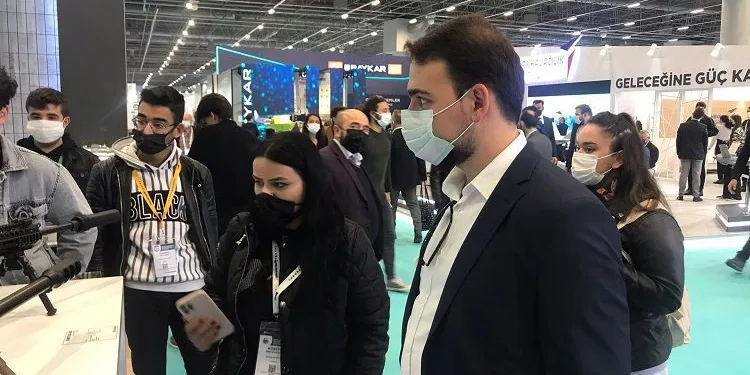 Baykoca Proje Takımları Expo’yu gezdi