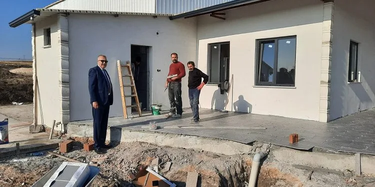 Bursa Karacabey’de aromatik ve tıbbi bitkiler üzerine yatırımlar sürüyor