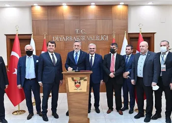 Bursa iş dünyası temsilcileri Diyarbakır’da