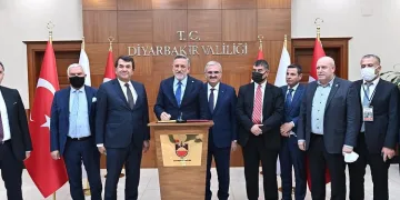 Bursa iş dünyası temsilcileri Diyarbakır’da