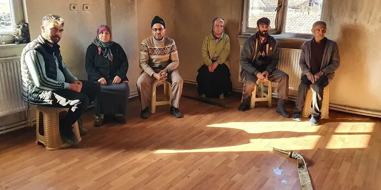 16 günde 17 kez yanan evin gizemi çözüldü