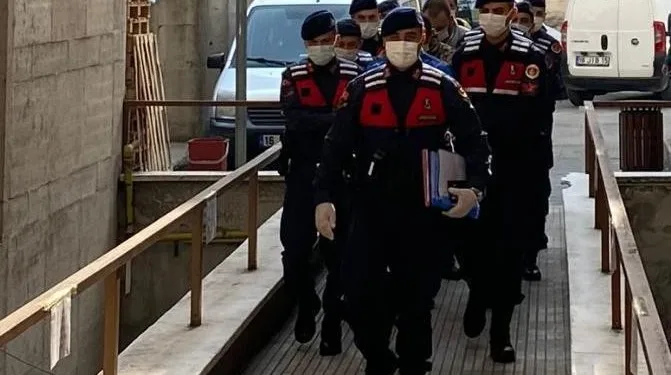 Bursa’da jndarmadan zehir tacirlerine darbe
