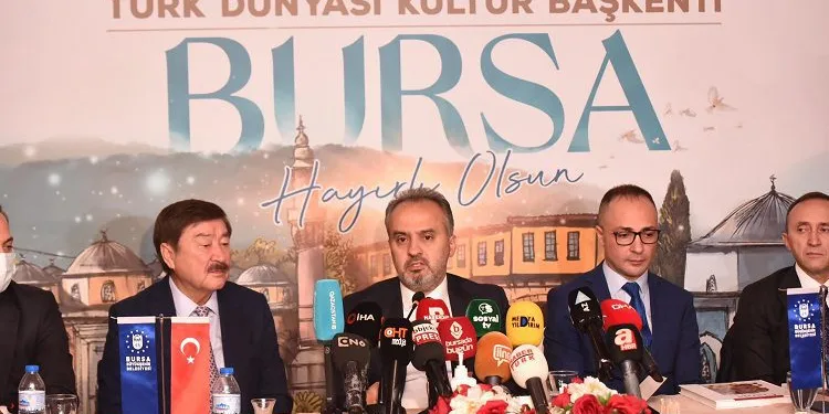 Bursa, Türk dünyasının kalbi olmaya hazır