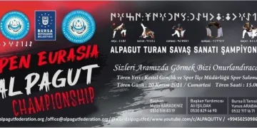 Alpagut Avrasya Şampiyonası Bursa’da yapılacak
