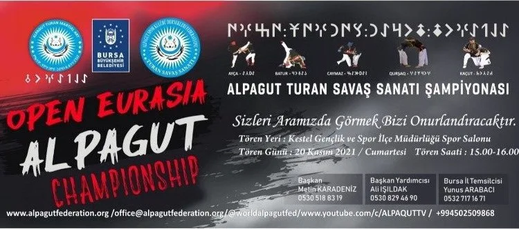 Alpagut Avrasya Şampiyonası Bursa’da yapılacak