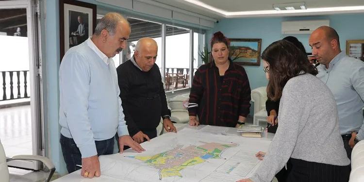 Aydınpınar, Mürsel ve Ülkü planları meclis onayında
