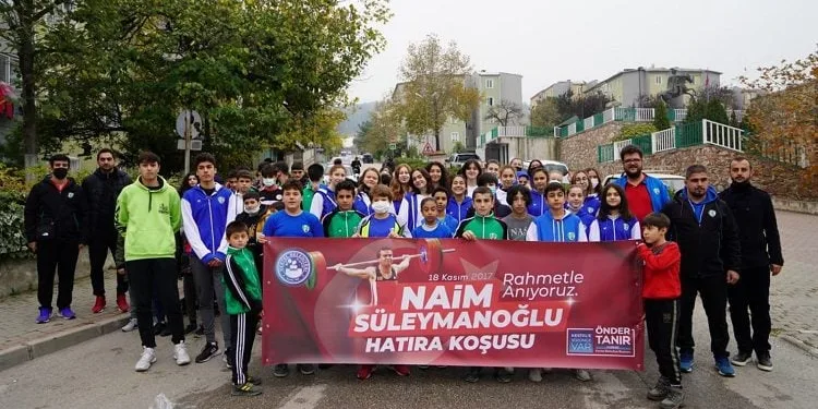 Kestel’de 100 sporcu ‘Cep Herkülü’ için koştu