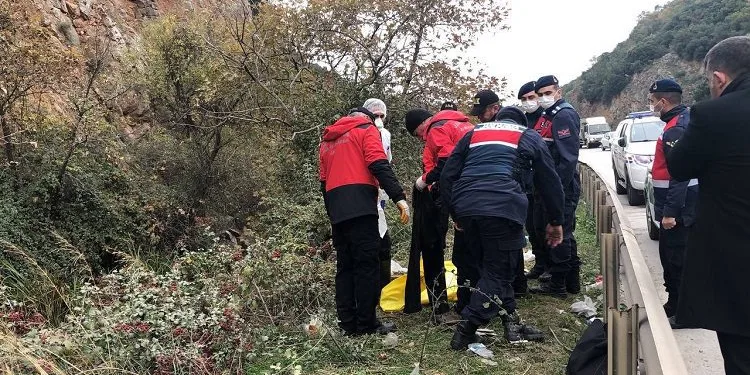 Bursa’da Karsak Deresi’nde erkek cesedi bulundu