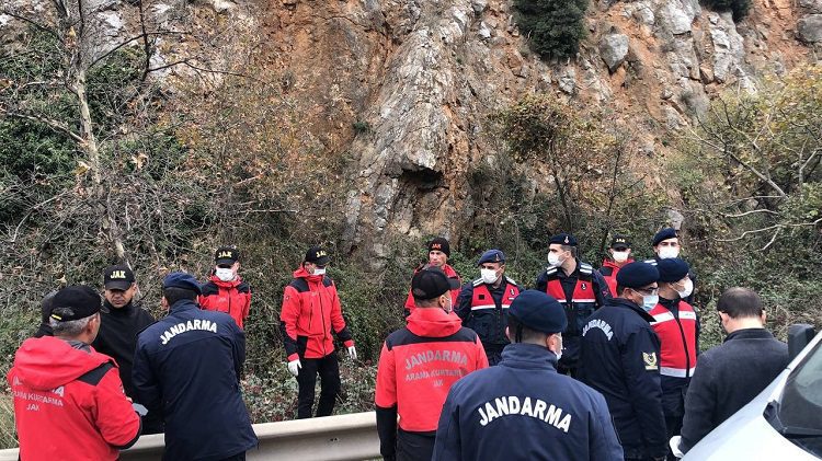 Bursa'da Karsak Deresi'nde erkek cesedi bulundu