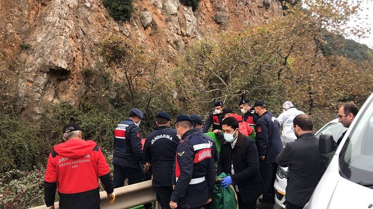 Bursa'da Karsak Deresi'nde erkek cesedi bulundu