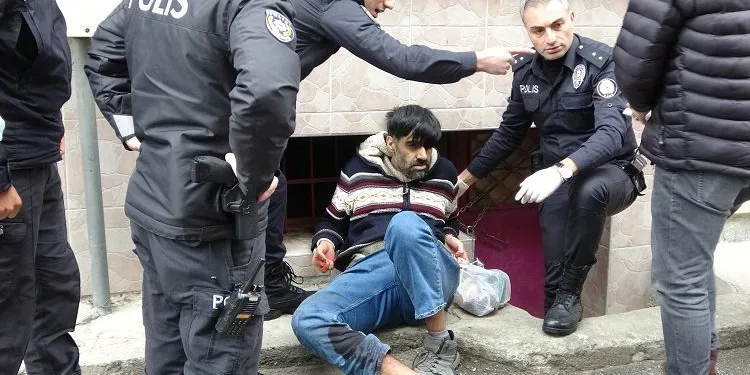 Bursa’da polis, ayağından vurarak etkisiz hale getirdi