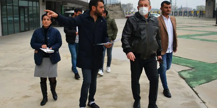 Emin Adanur, Timsah Park’ta incelemelerde bulundu