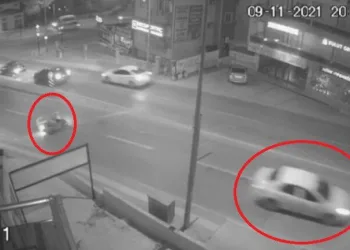 Motokuryeye çarptı, arkasına bile bakmadan gitti