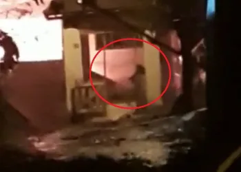 Bursa’da alev alev yanan evine bir odun da o attı