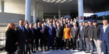 MHP 81 il gezisi kapsamında Bursa’da