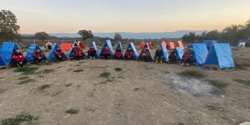 Arama kurtarma gönüllüleri sokak hayvanları için kulübe yaptı