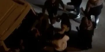 Bursa’da sokak ortasında birbirlerine girdiler