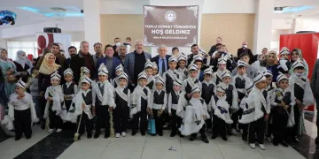 Bursa Gemlik’te toplu sünnet töreni