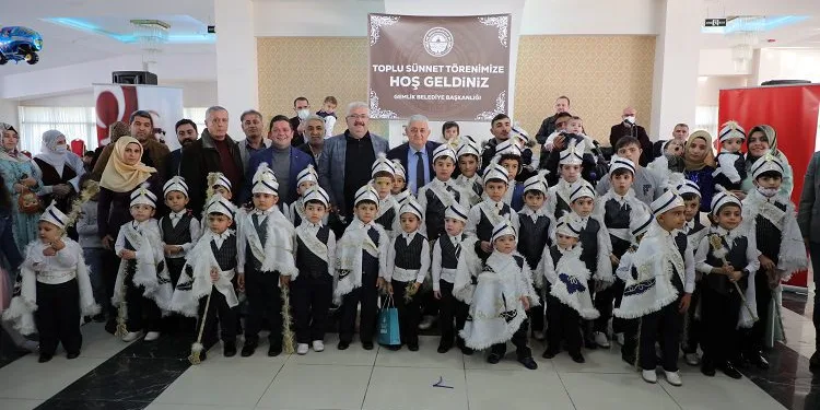 Bursa Gemlik’te toplu sünnet töreni