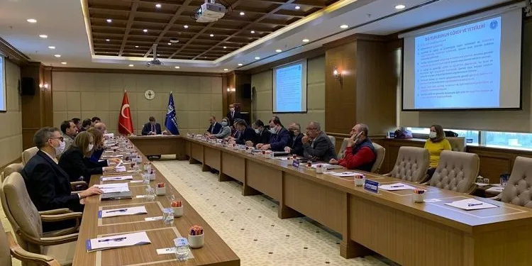 Bursa Büyükşehir’de iş sağlığı ve güvenliği toplantısı
