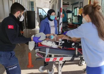 Bursa’da yangına müdahale ederken kalbine yenildi