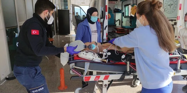 Bursa’da yangına müdahale ederken kalbine yenildi