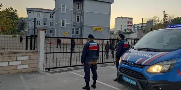 Bursa’da jandarmadan denetim