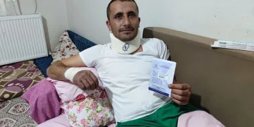Bursa’da ormanda ayı saldırısına uğradı