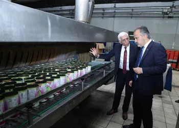 Başkan Aktaş’tan Marmarabirlik’e ziyaret