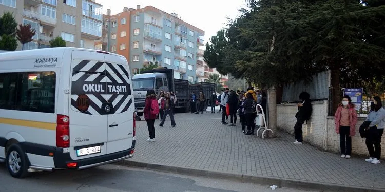 Bursa Mudanya’da okul çevreleri mercek altında
