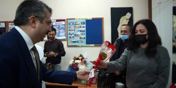 Bursa Yıldırım Belediyesi öğretmenleri unutmadı